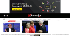 Desktop Screenshot of kamenjar.com